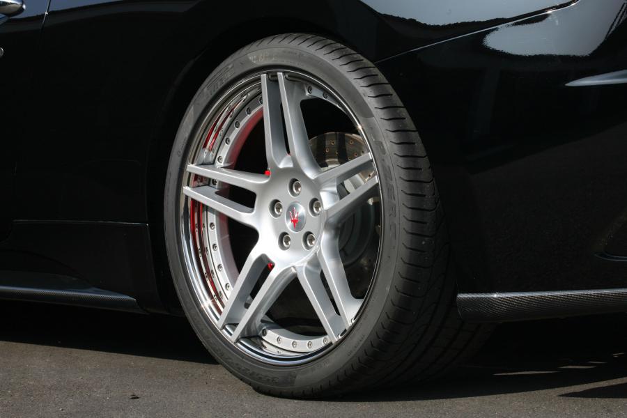  Maserati GranTurismo S Tridente by Novitec Rosso 2009 года  (фото 24 из 53)